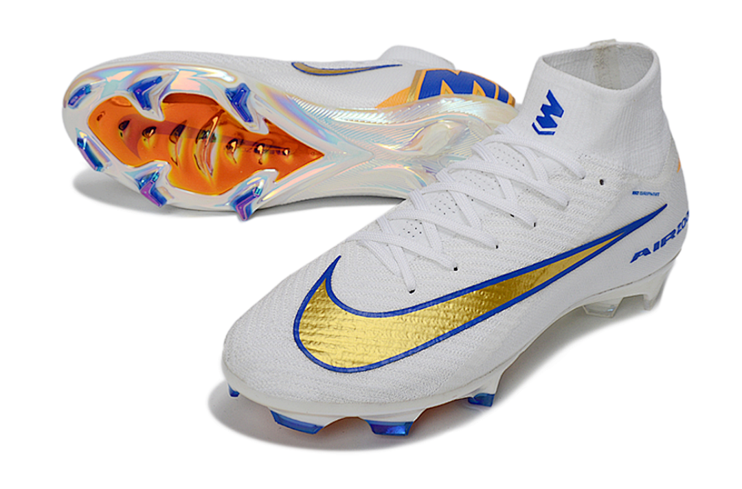 nike mercurial superfly - Blanco Azul