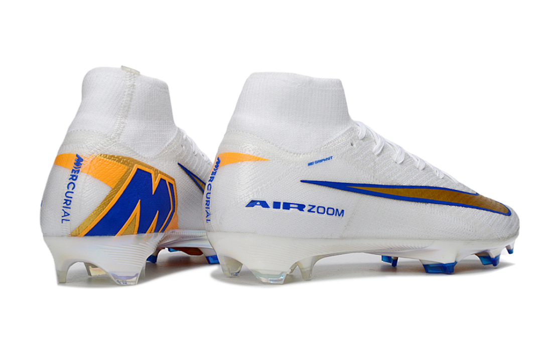 nike mercurial superfly - Blanco Azul