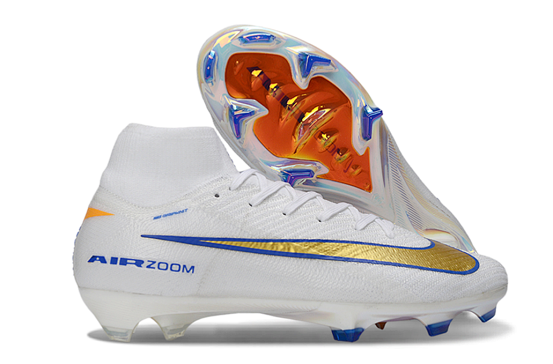 nike mercurial superfly - Blanco Azul