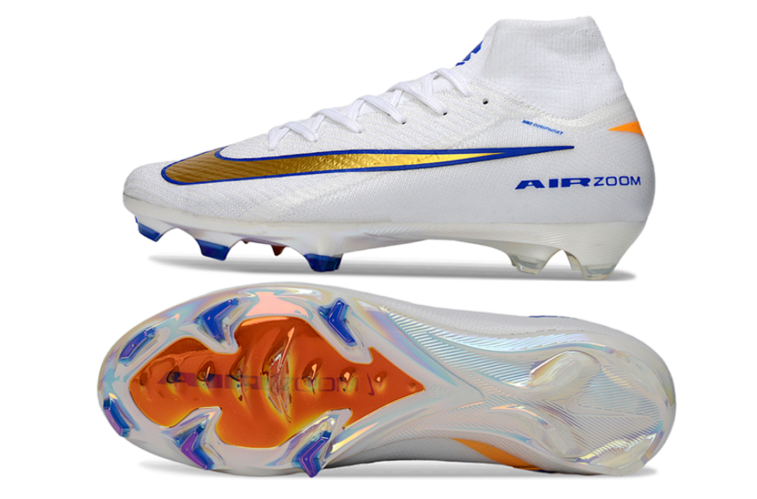 nike mercurial superfly - Blanco Azul