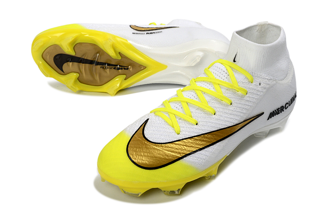 nike mercurial superfly - Amarillo Blanco Negro