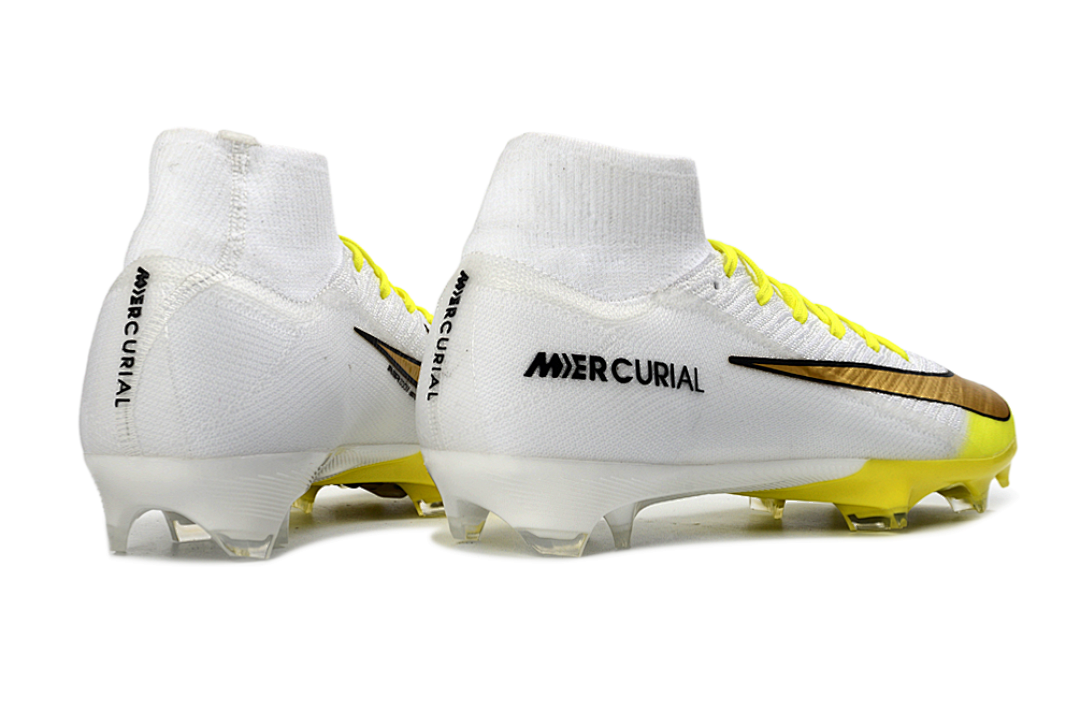 nike mercurial superfly - Amarillo Blanco Negro