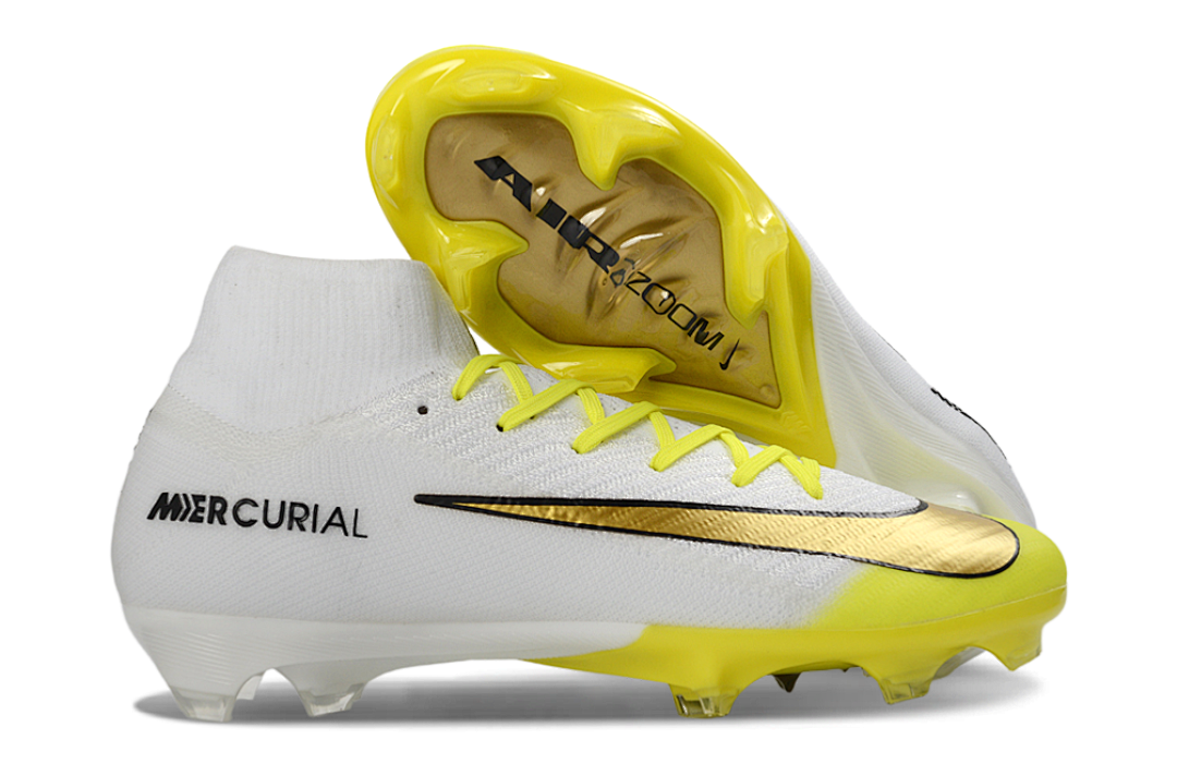 nike mercurial superfly - Amarillo Blanco Negro