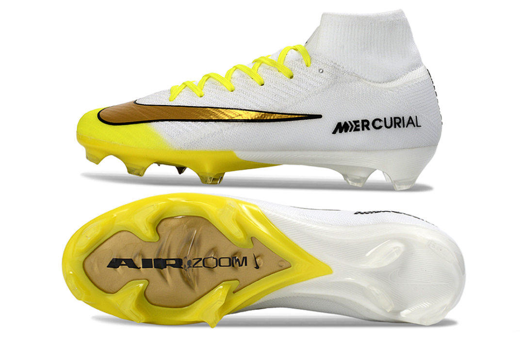 nike mercurial superfly - Amarillo Blanco Negro