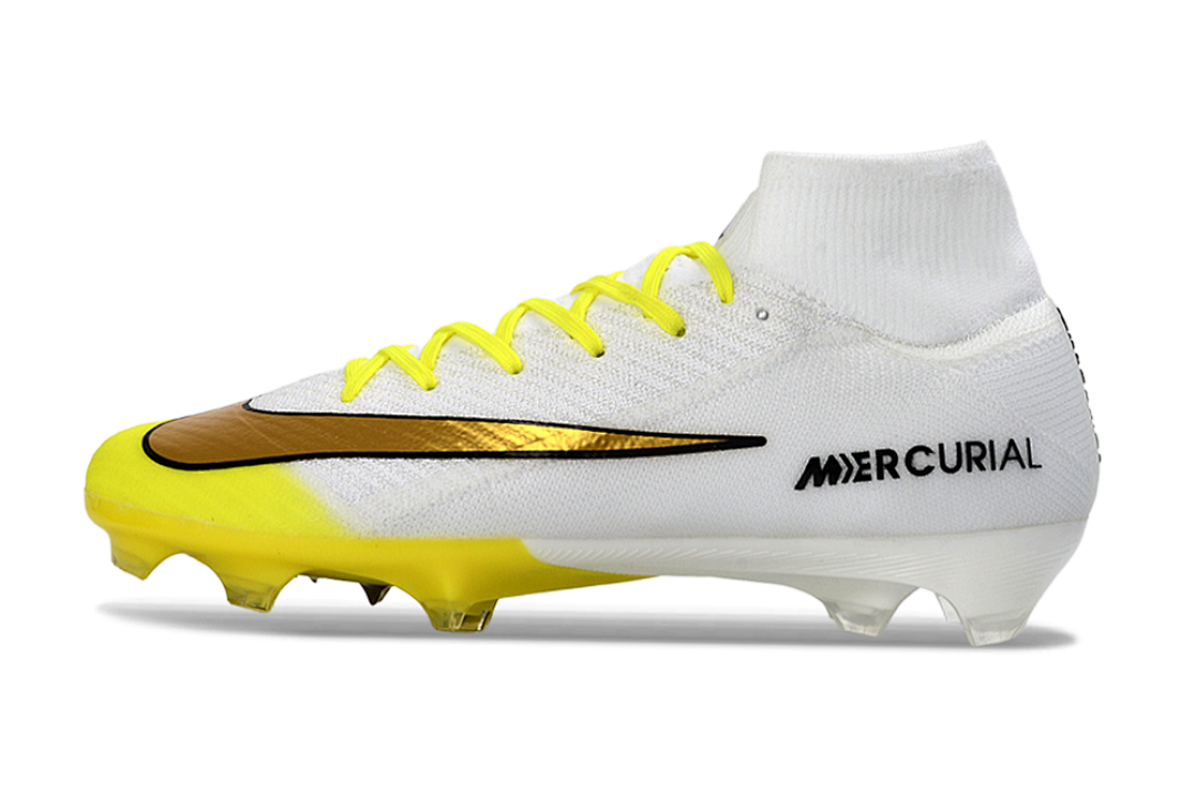 nike mercurial superfly - Amarillo Blanco Negro