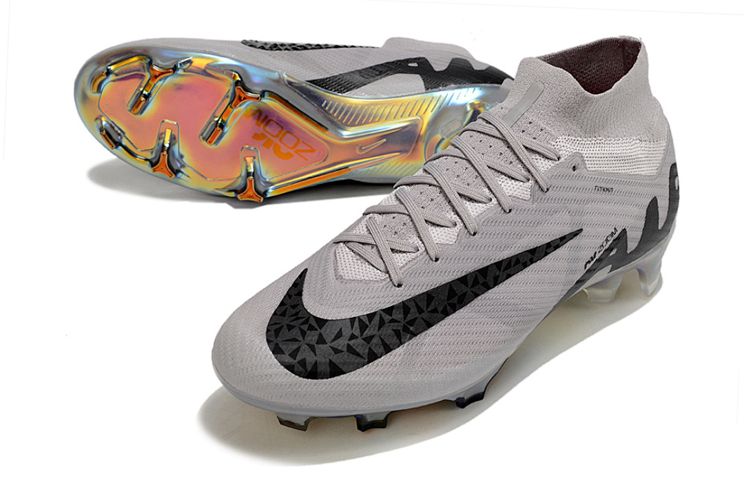 nike mercurial superfly - Gris Negro Azul