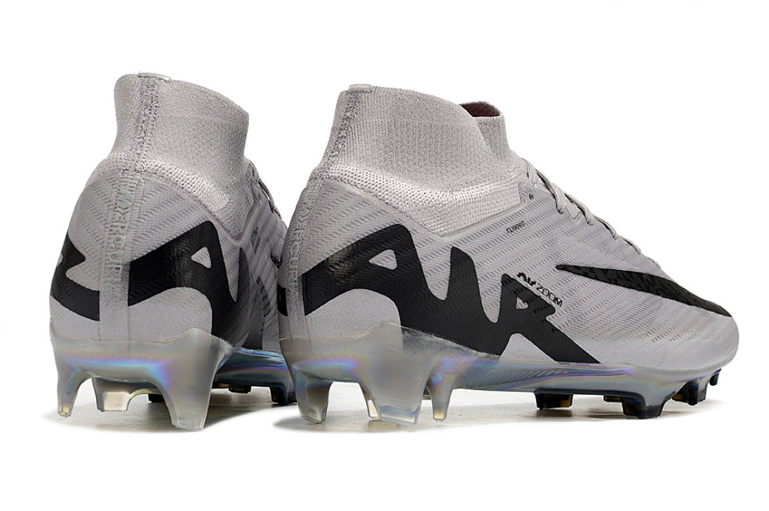 nike mercurial superfly - Gris Negro Azul