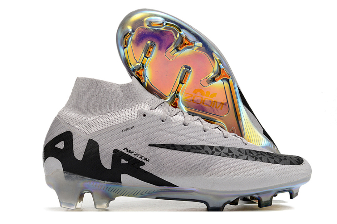 nike mercurial superfly - Gris Negro Azul