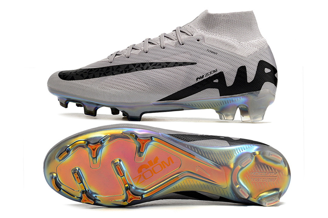 nike mercurial superfly - Gris Negro Azul