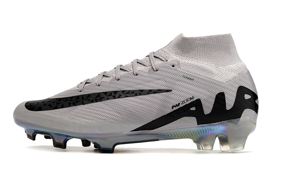nike mercurial superfly - Gris Negro Azul