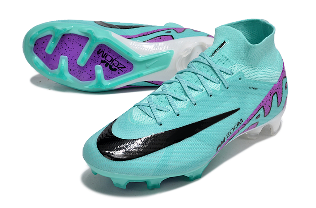 nike mercurial superfly - Blanco Morado Azul Rojo Amarillo Verde