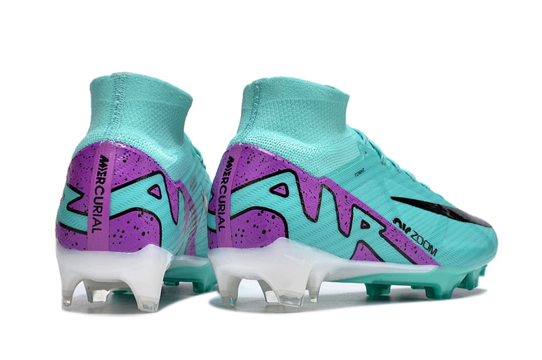 nike mercurial superfly - Blanco Morado Azul Rojo Amarillo Verde
