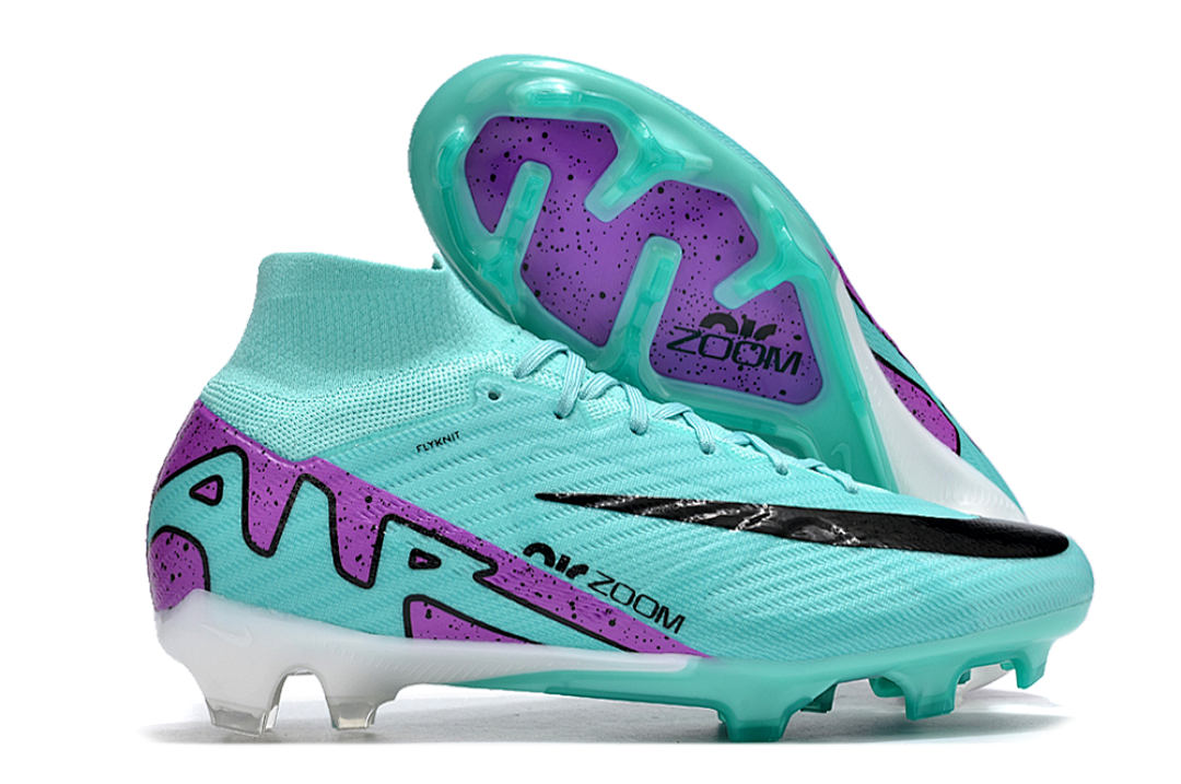 nike mercurial superfly - Blanco Morado Azul Rojo Amarillo Verde