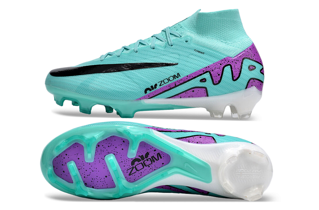 nike mercurial superfly - Blanco Morado Azul Rojo Amarillo Verde