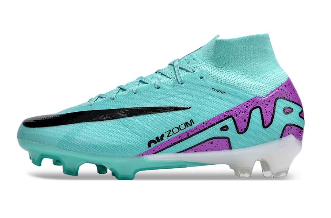 nike mercurial superfly - Blanco Morado Azul Rojo Amarillo Verde