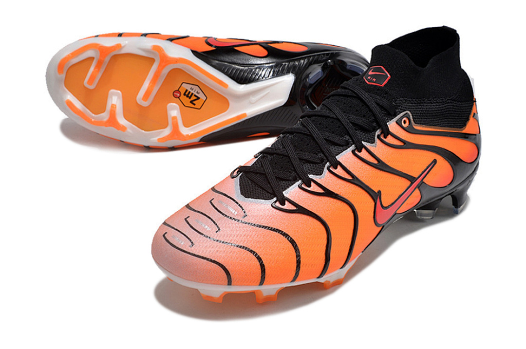 nike mercurial superfly - Naranjo Negro