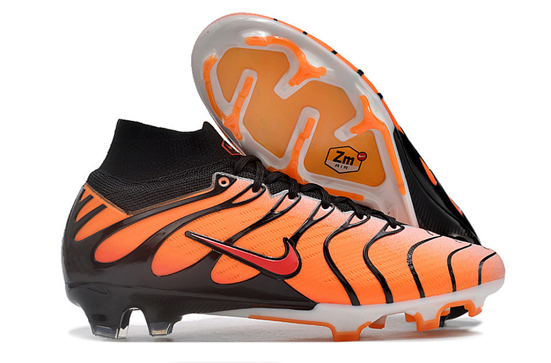 nike mercurial superfly - Naranjo Negro
