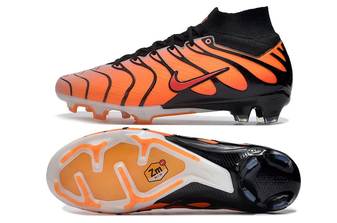 nike mercurial superfly - Naranjo Negro