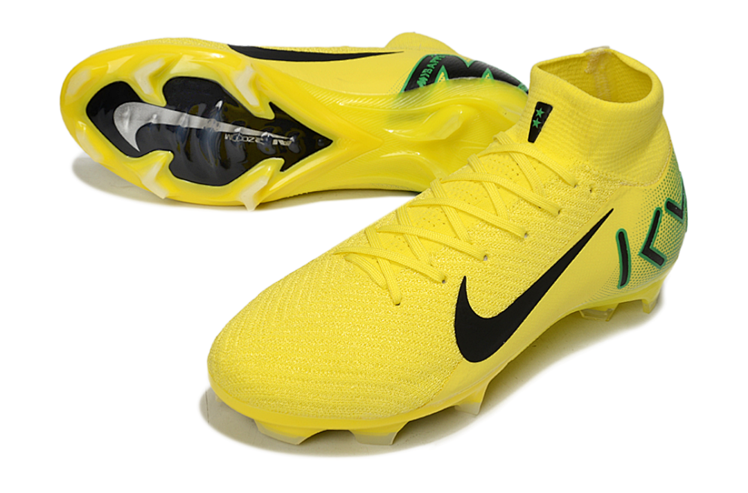 nike mercurial superfly - Amarillo Verde