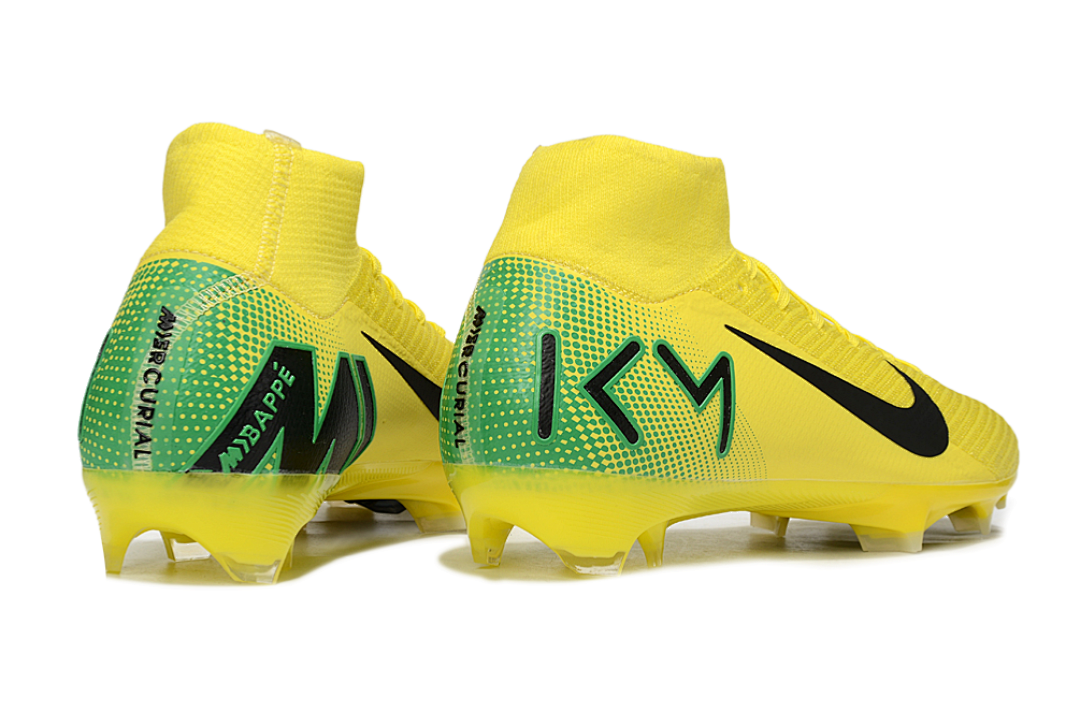 nike mercurial superfly - Amarillo Verde