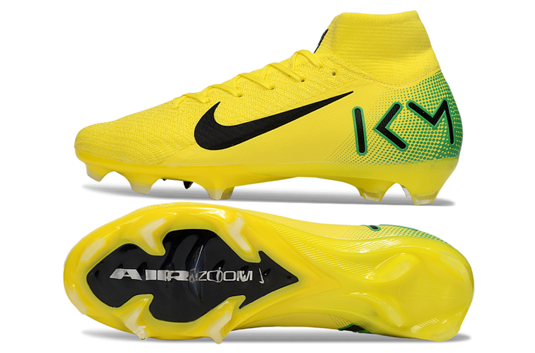 nike mercurial superfly - Amarillo Verde