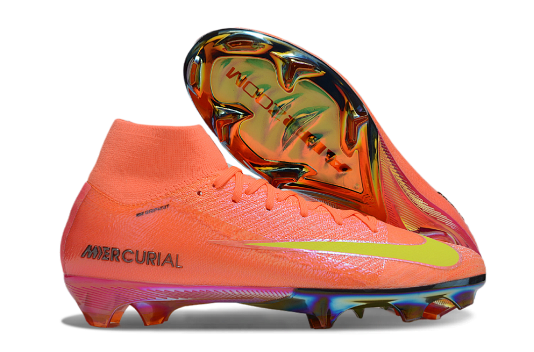nike mercurial superfly - Naranjo Amarillo