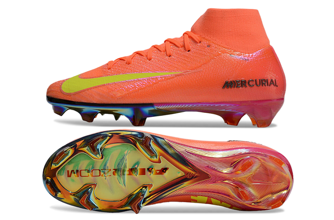 nike mercurial superfly - Naranjo Amarillo