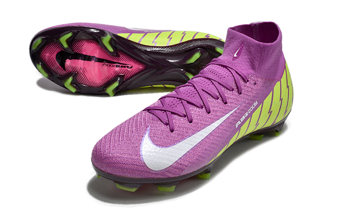 nike mercurial superfly - Rosado Verde