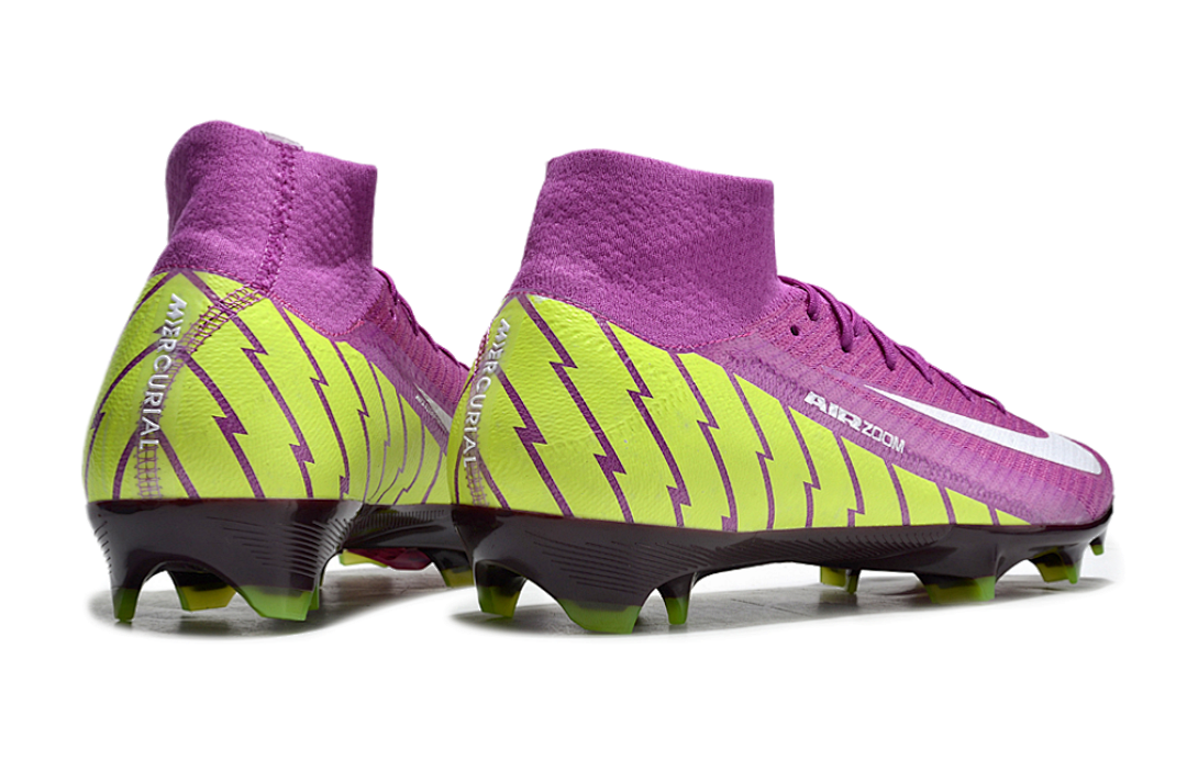 nike mercurial superfly - Rosado Verde
