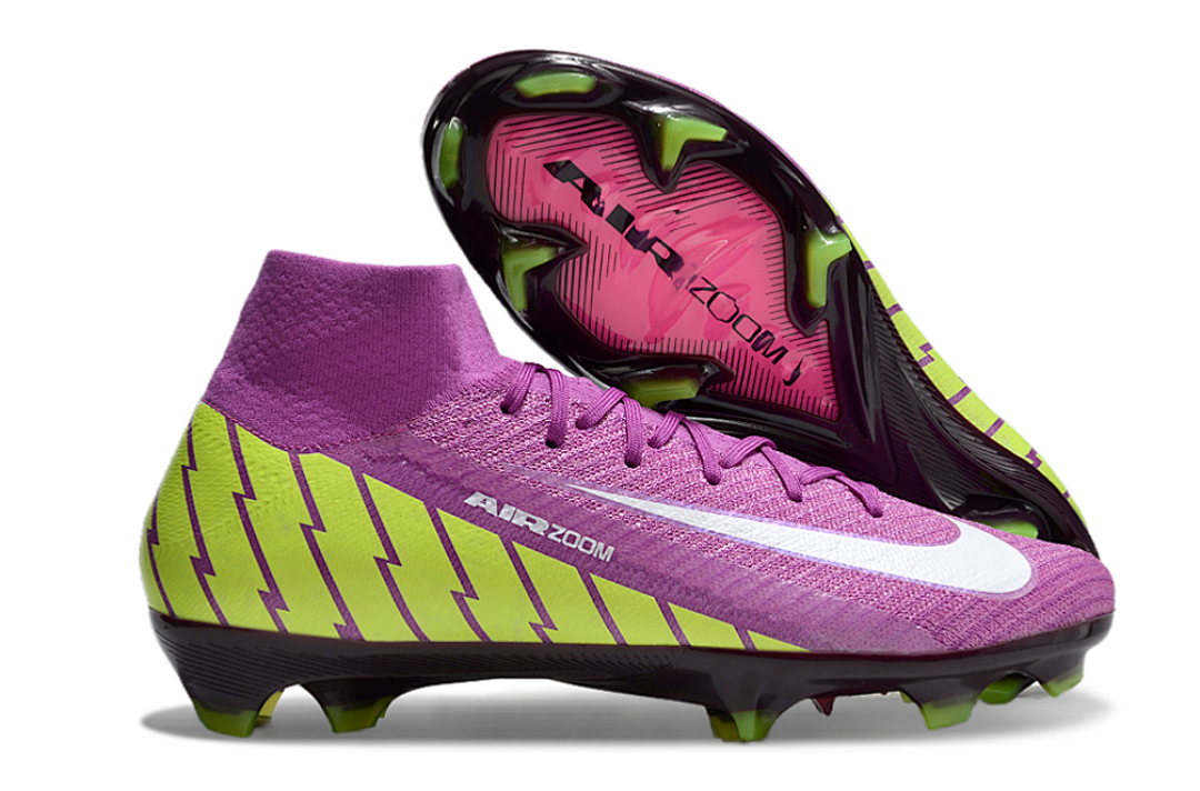 nike mercurial superfly - Rosado Verde