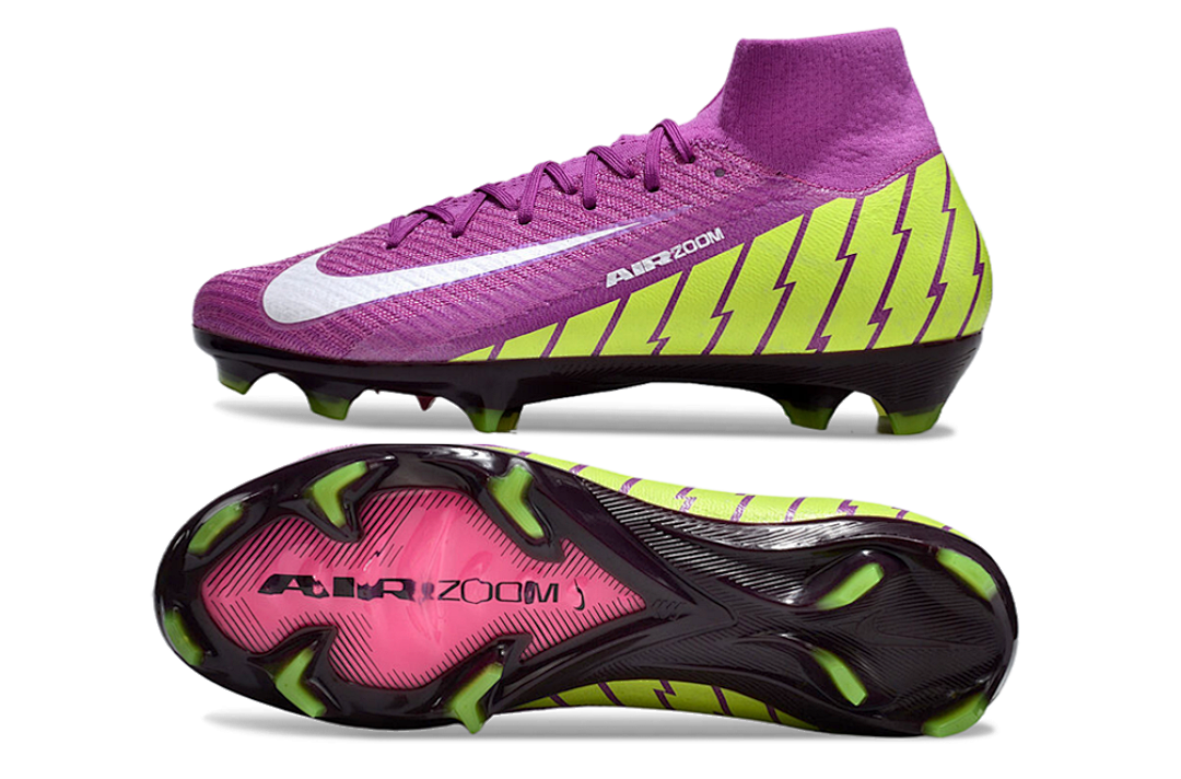 nike mercurial superfly - Rosado Verde