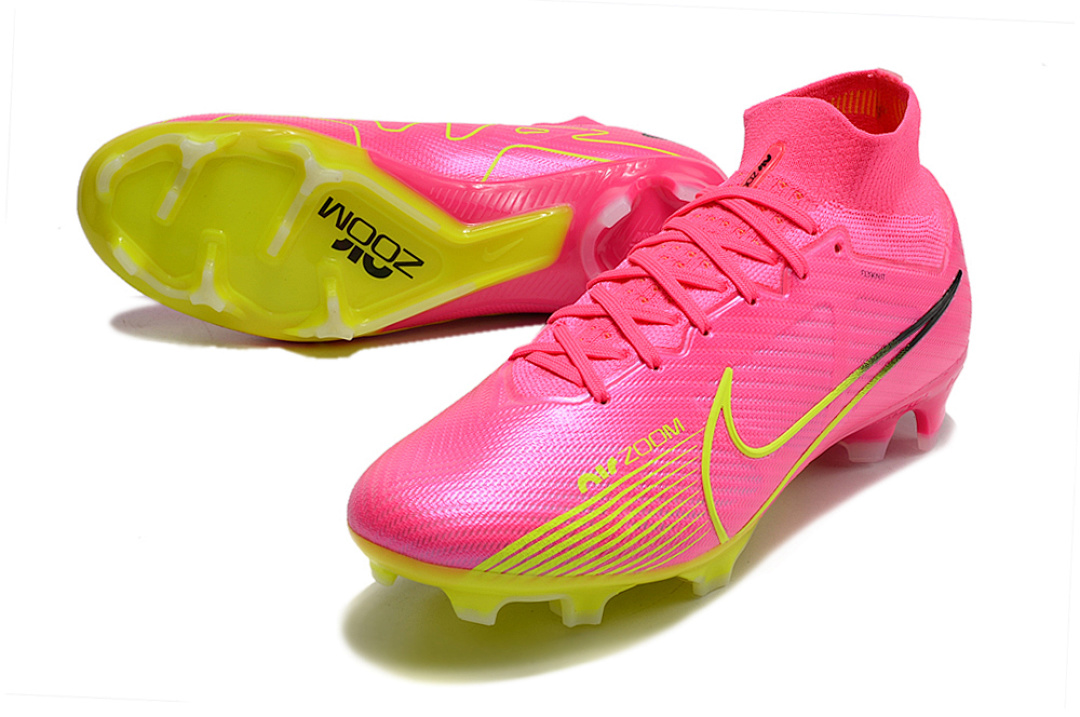 nike mercurial superfly - Rosado Amarillo