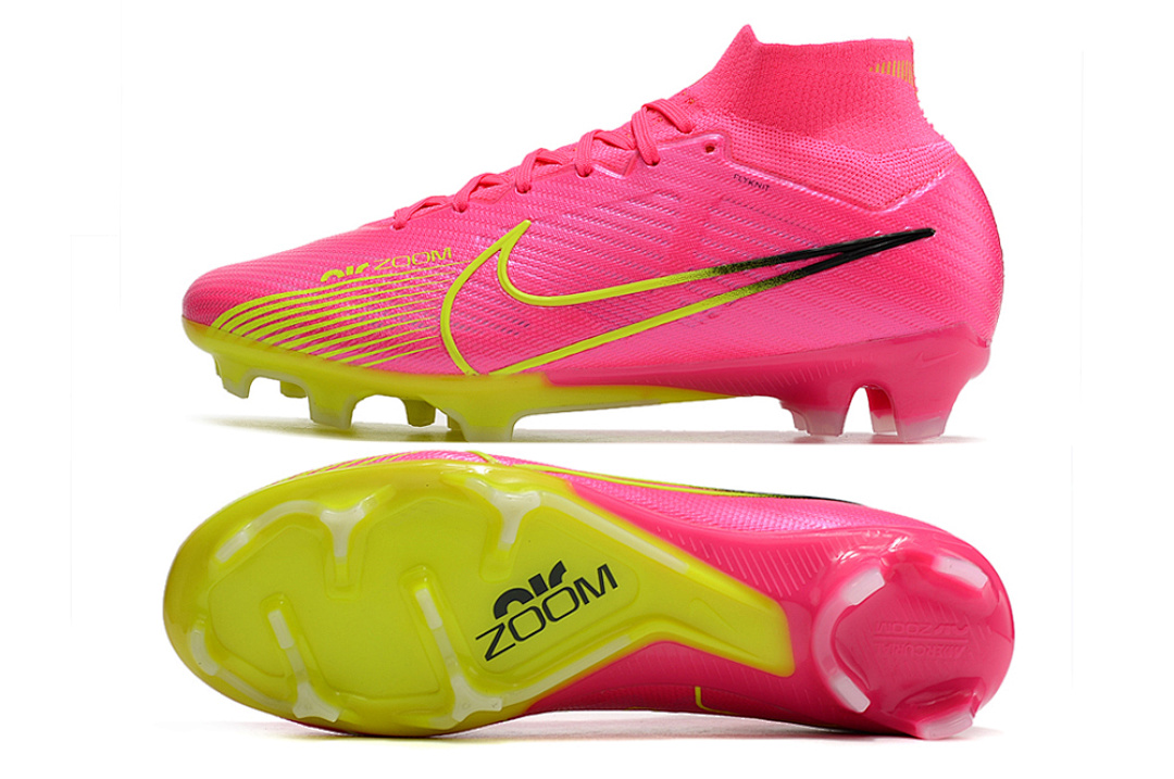 nike mercurial superfly - Rosado Amarillo