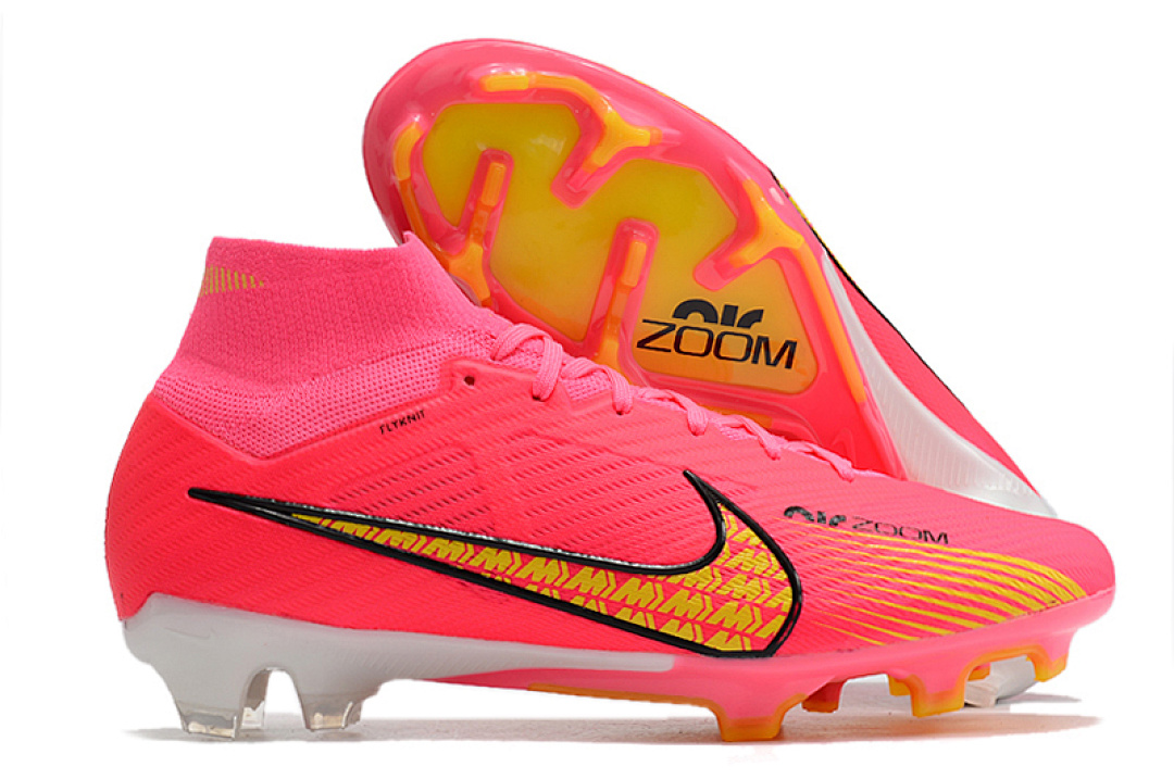 nike mercurial superfly - Rosado Amarillo