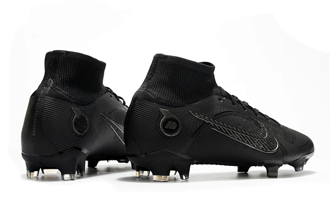 nike mercurial superfly - Negro Plateado