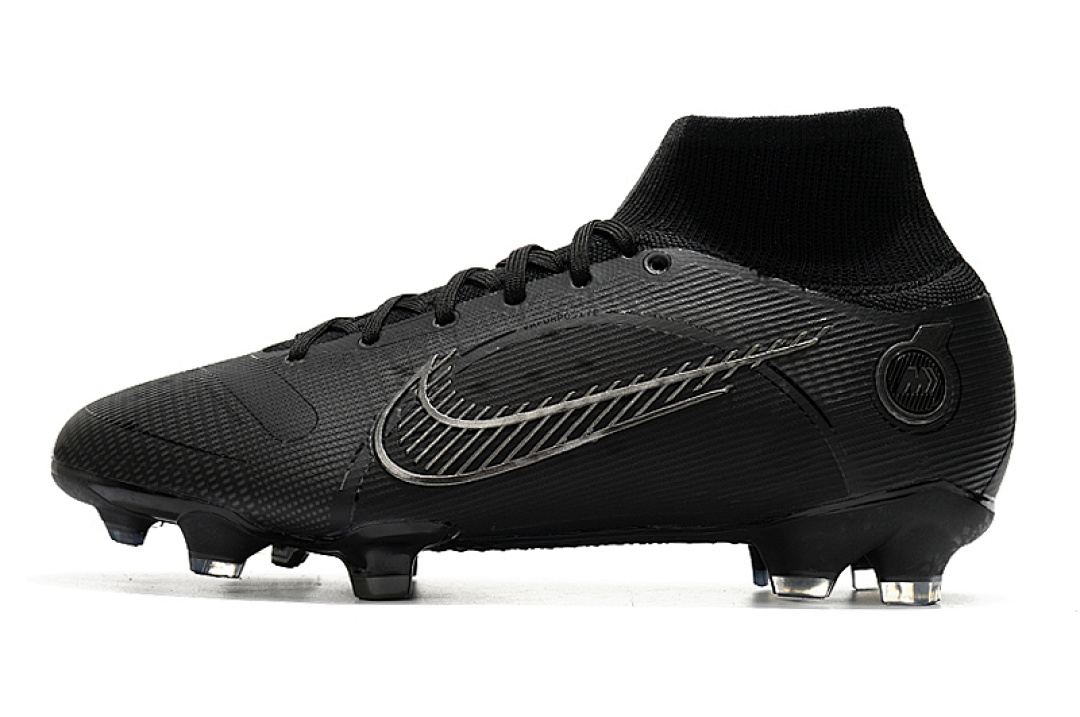 nike mercurial superfly - Negro Plateado