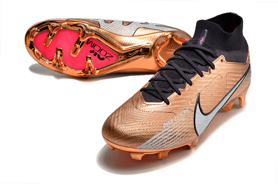 nike mercurial superfly - Naranjo Negro Dorado