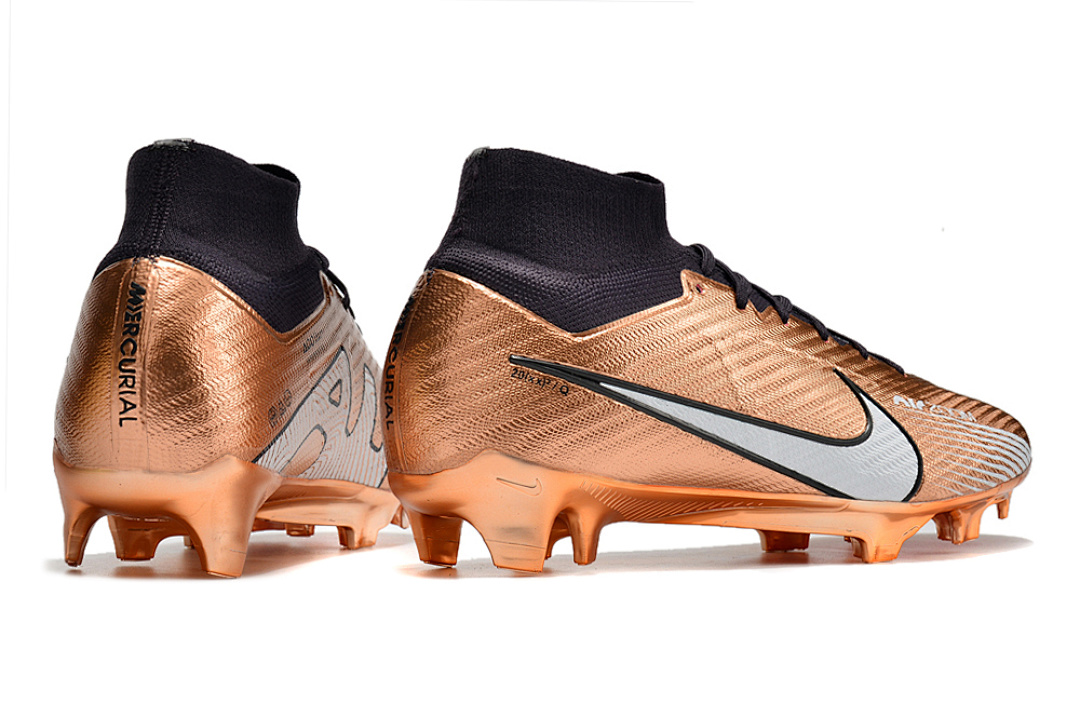 nike mercurial superfly - Naranjo Negro Dorado