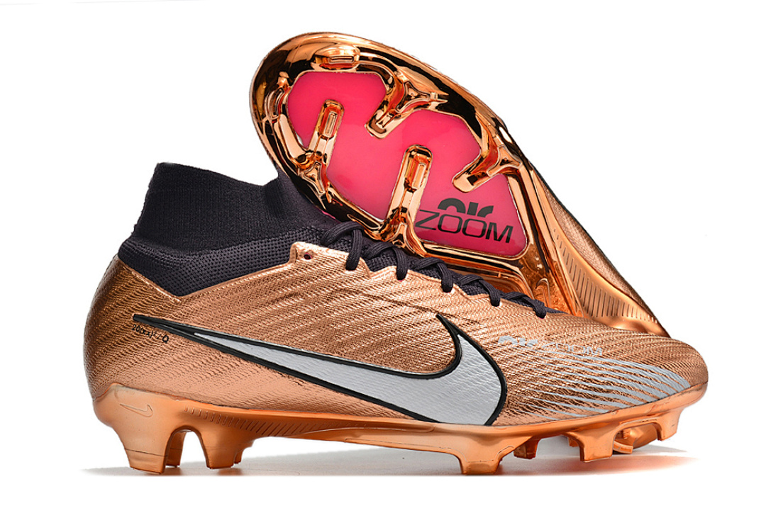 nike mercurial superfly - Naranjo Negro Dorado