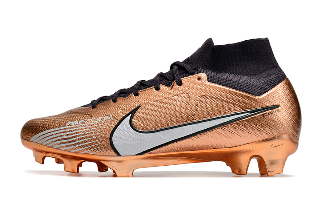 nike mercurial superfly - Naranjo Negro Dorado
