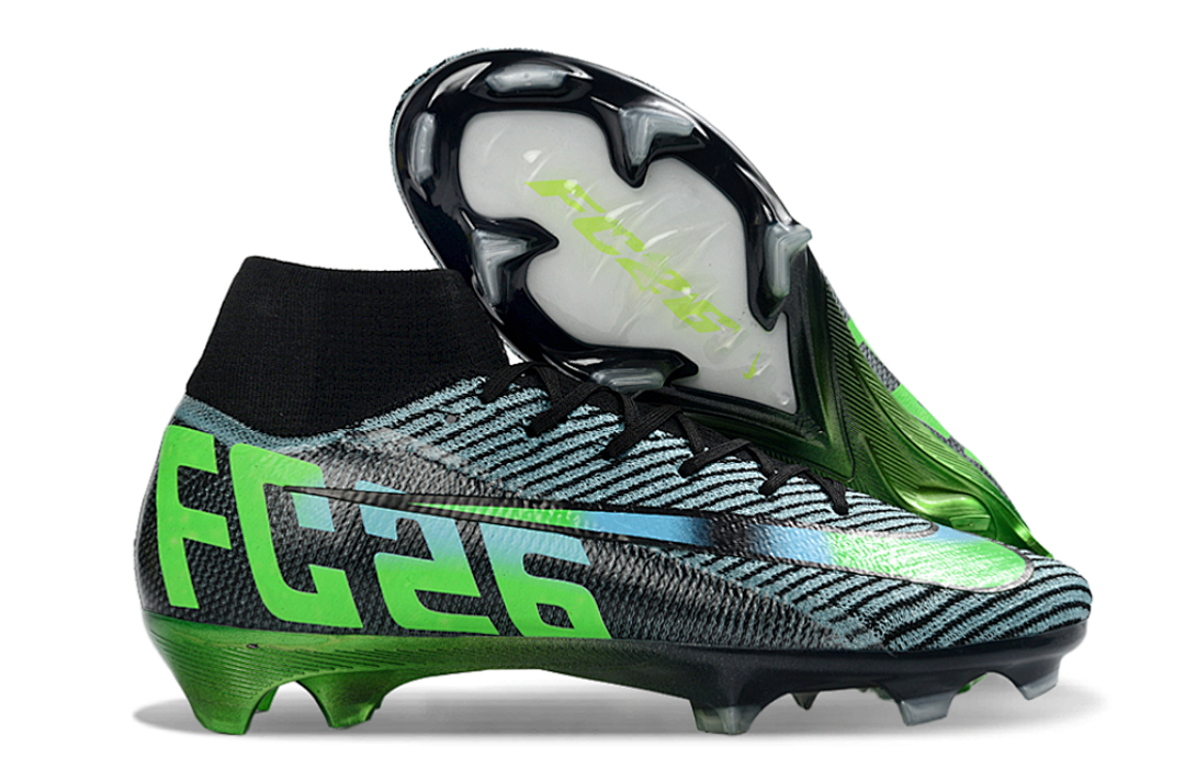 nike mercurial superfly - Negro Verde