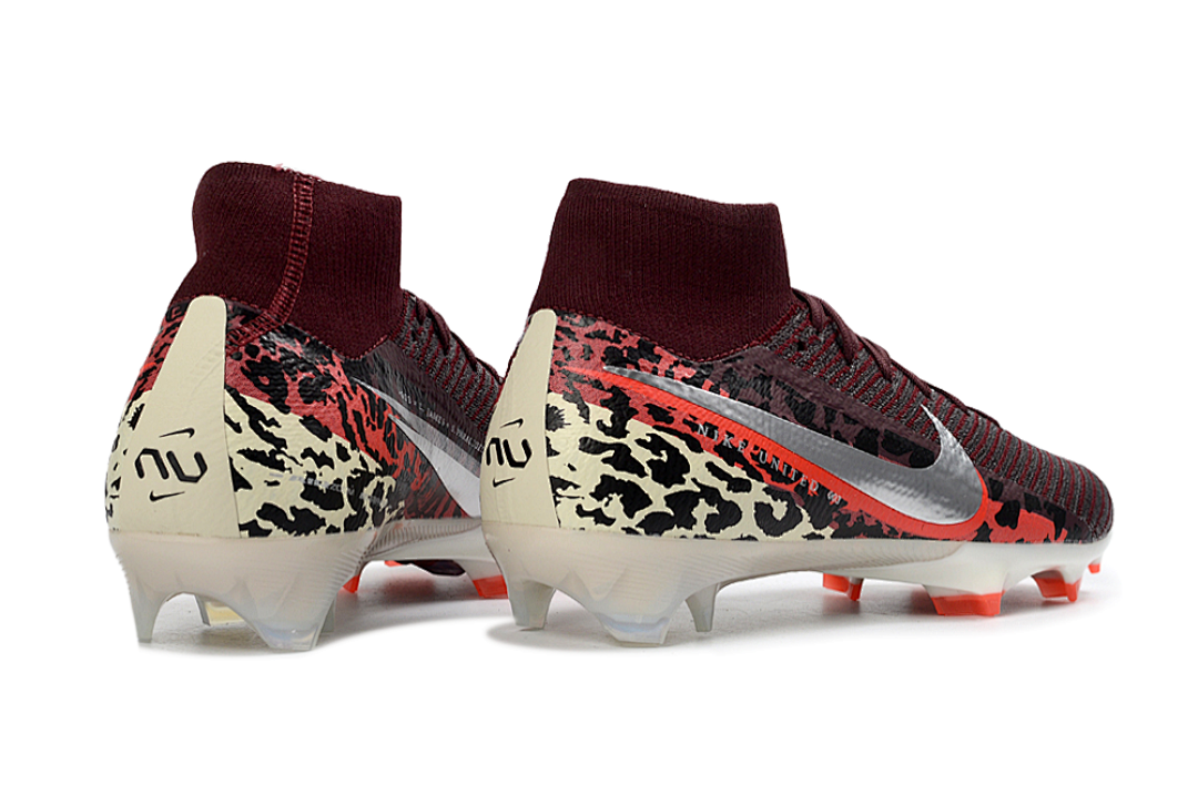nike mercurial superfly - Rojo Negro Plateado