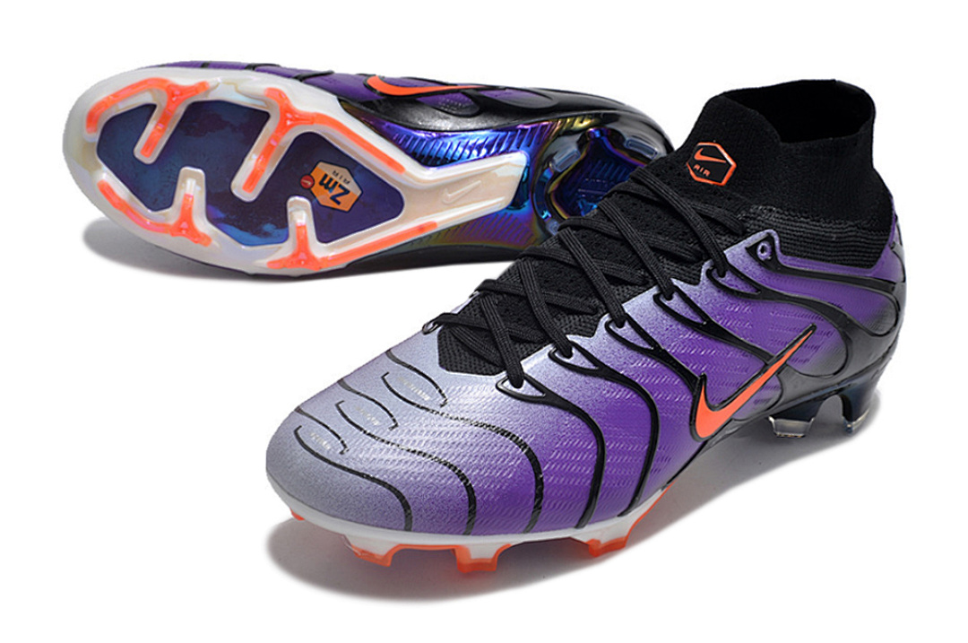 nike mercurial superfly - Morado Negro