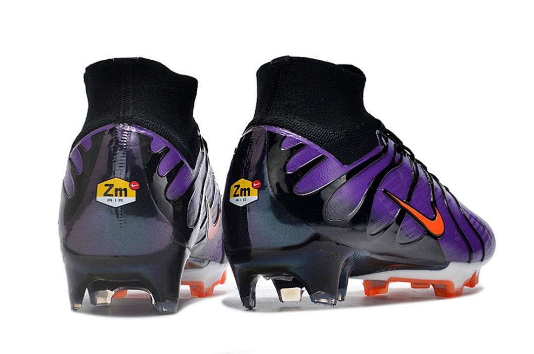 nike mercurial superfly - Morado Negro