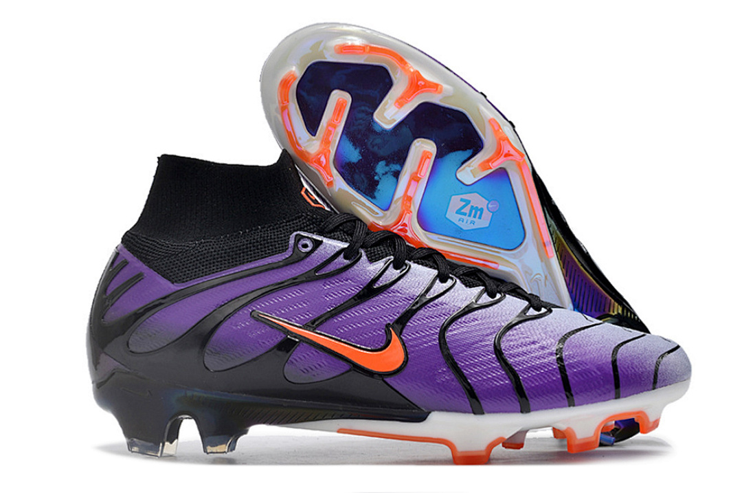 nike mercurial superfly - Morado Negro