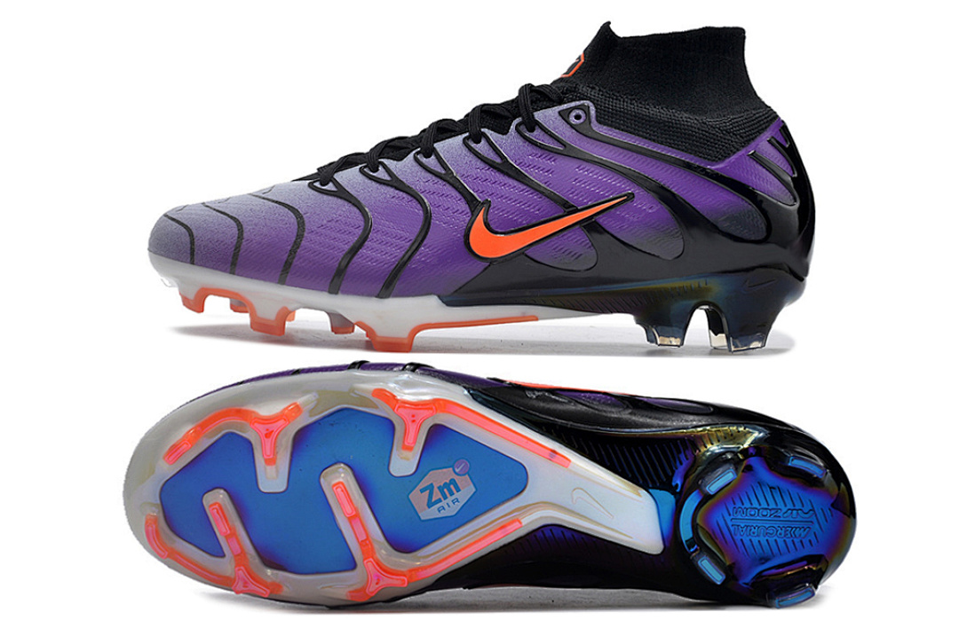 nike mercurial superfly - Morado Negro