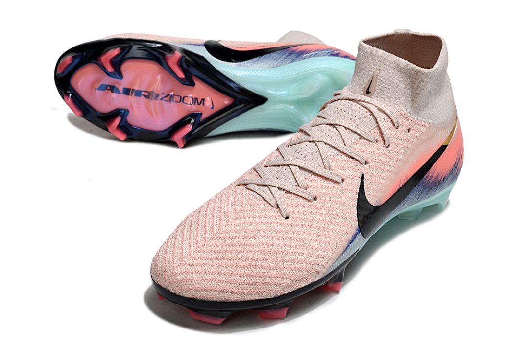 nike mercurial superfly - Gris Rojo Negro
