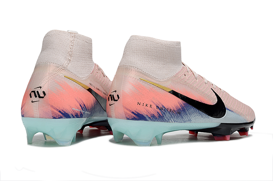 nike mercurial superfly - Gris Rojo Negro