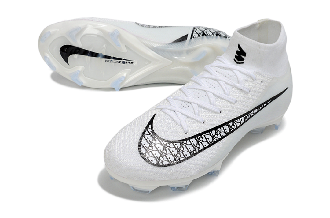 nike mercurial superfly - Blanco Negro