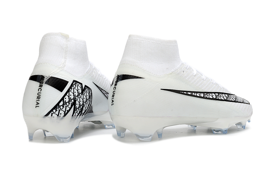 nike mercurial superfly - Blanco Negro